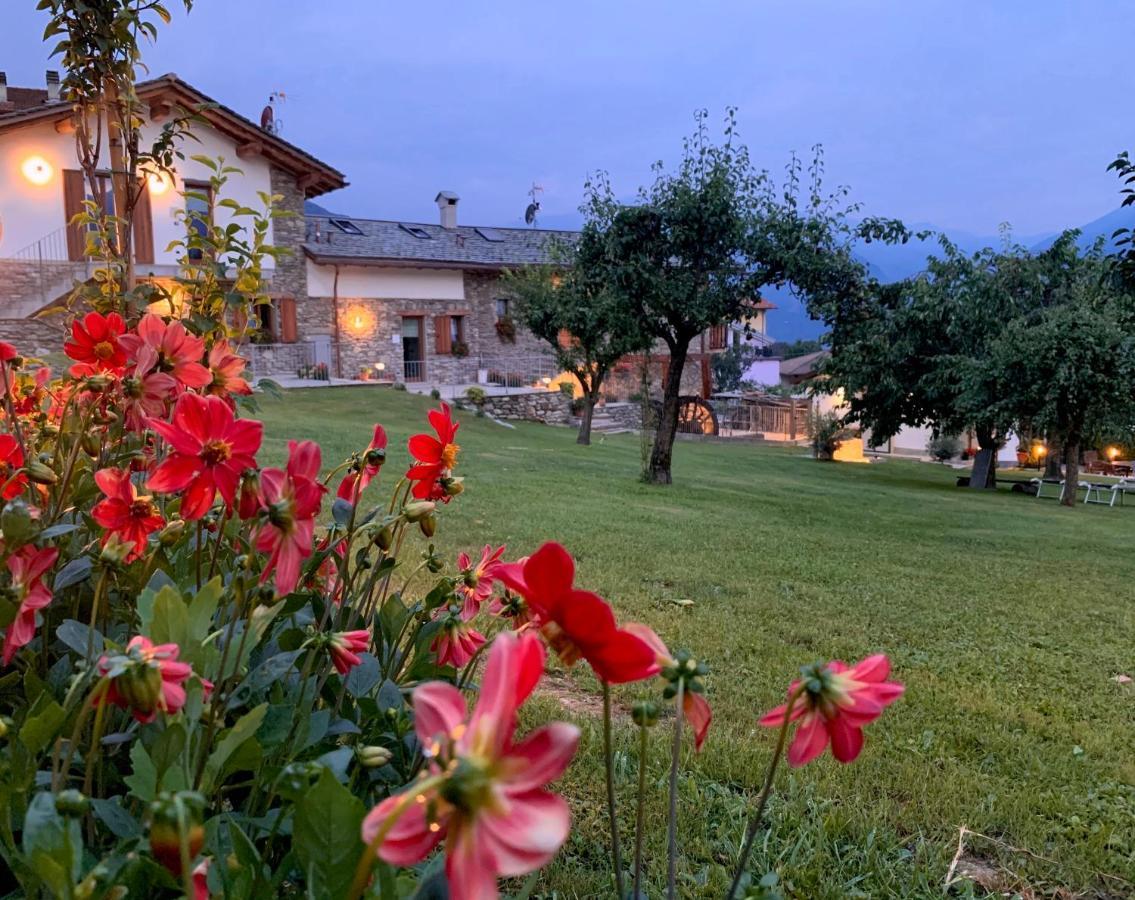 La Volta - Lake Como Heritage Home In Molino Maufet Watermill - Patio On The Garden Колико Екстериор снимка