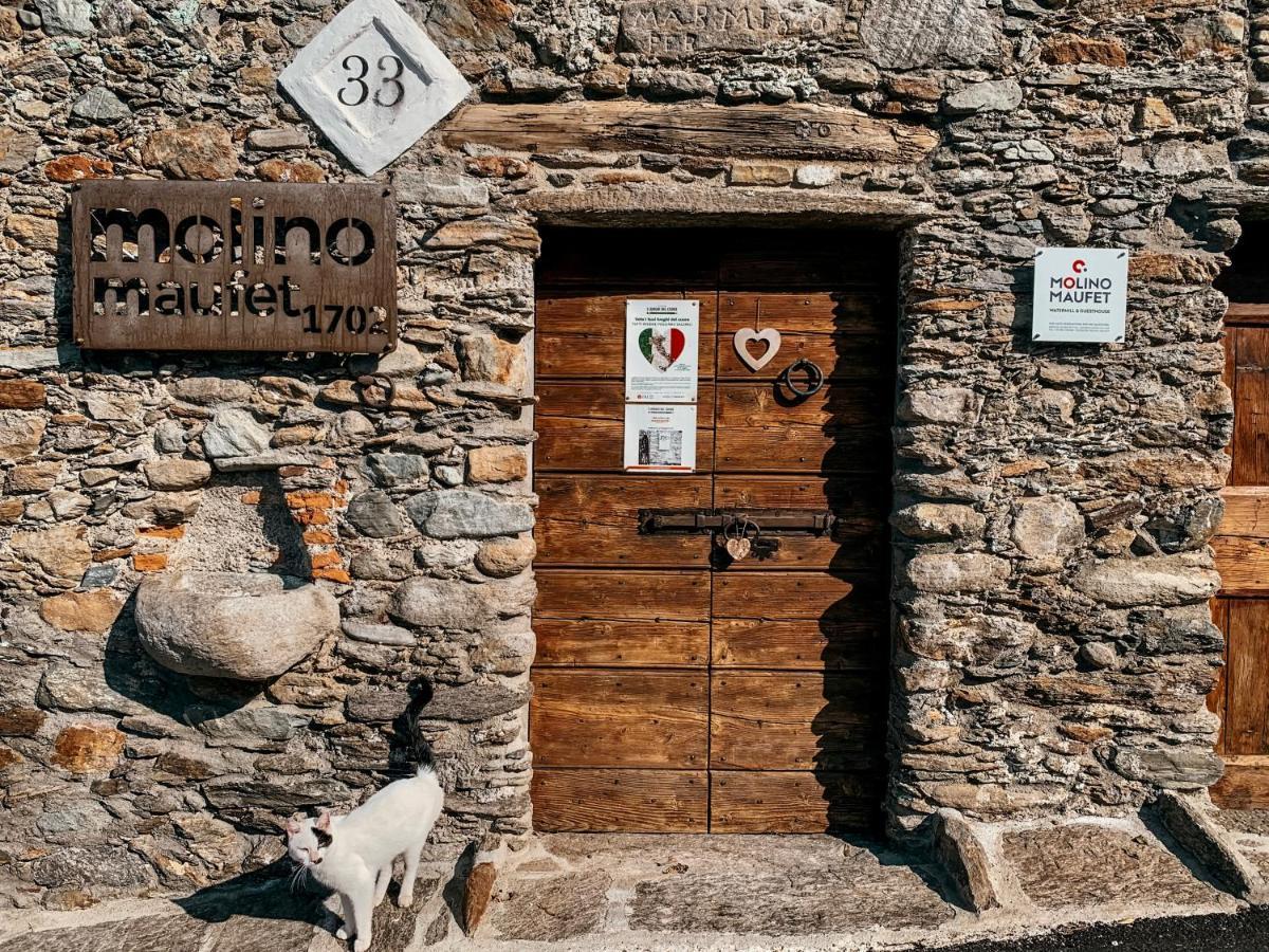 La Volta - Lake Como Heritage Home In Molino Maufet Watermill - Patio On The Garden Колико Екстериор снимка