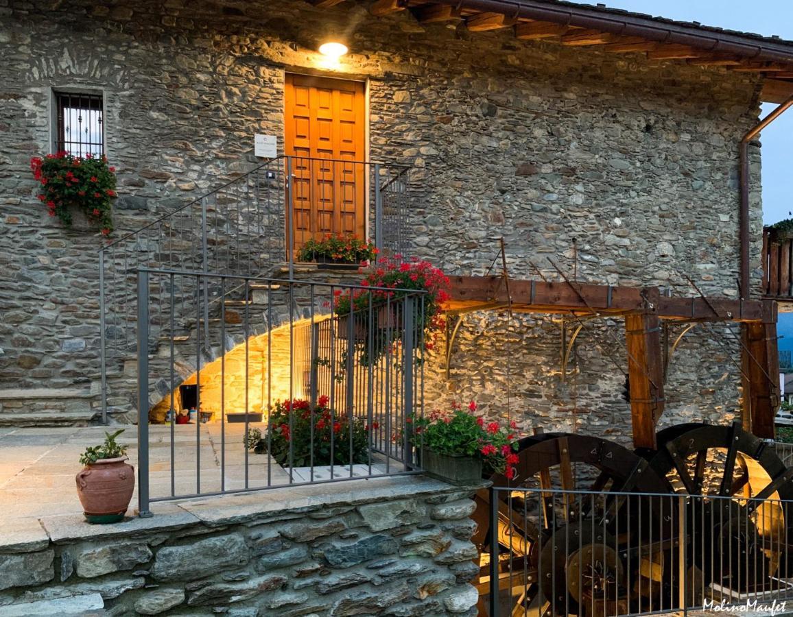 La Volta - Lake Como Heritage Home In Molino Maufet Watermill - Patio On The Garden Колико Екстериор снимка